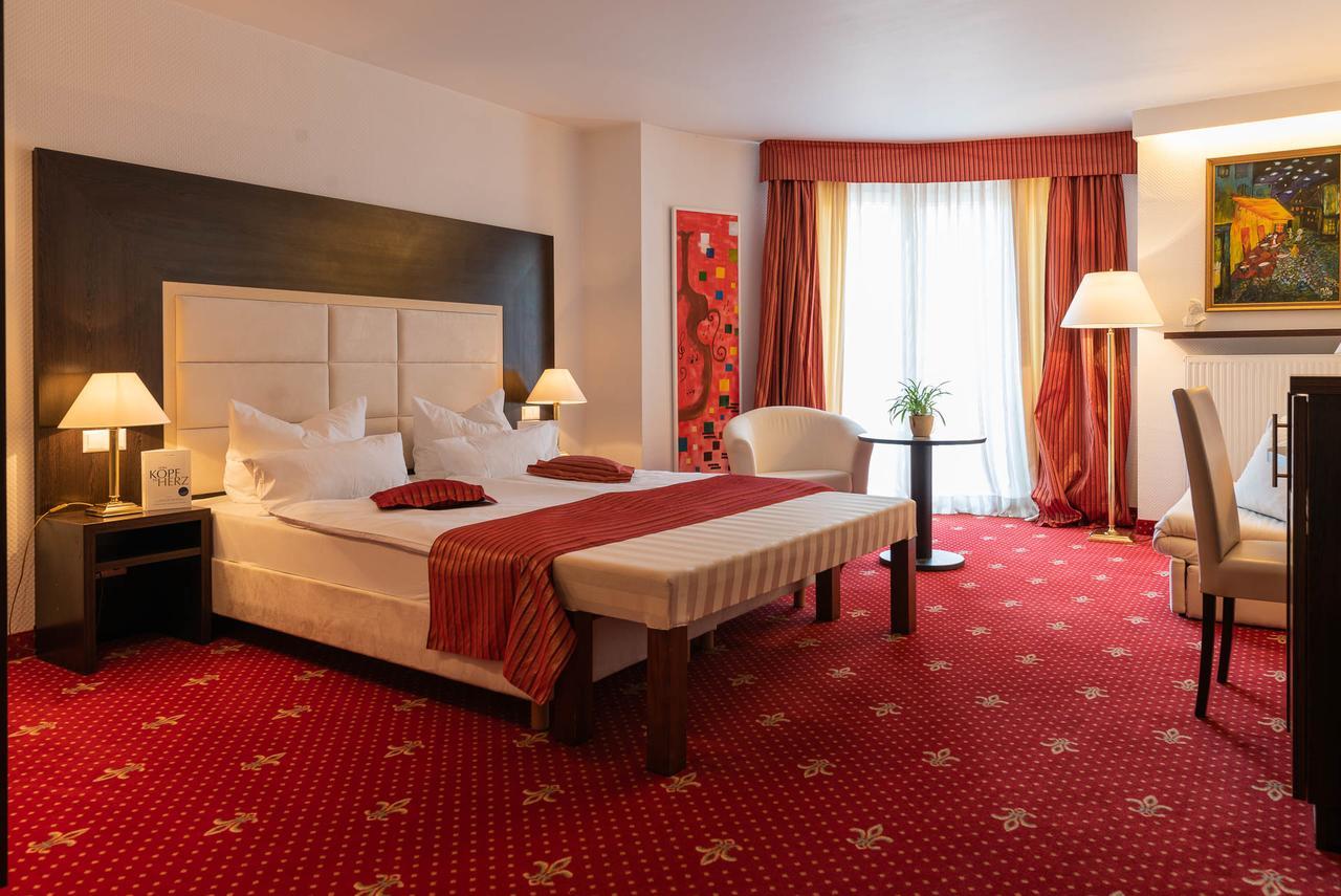 Hotel Central Bad Mergentheim Luaran gambar