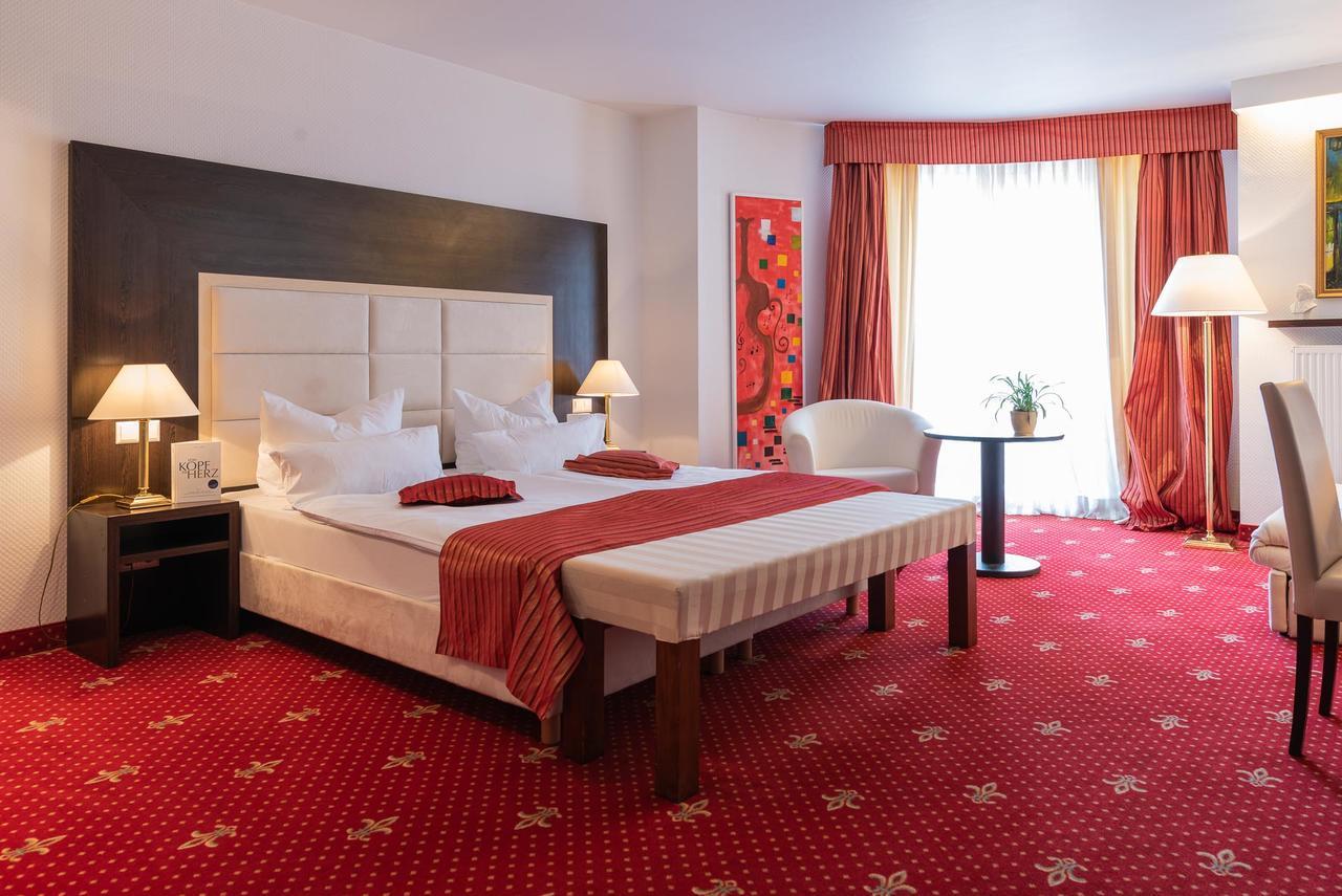 Hotel Central Bad Mergentheim Luaran gambar