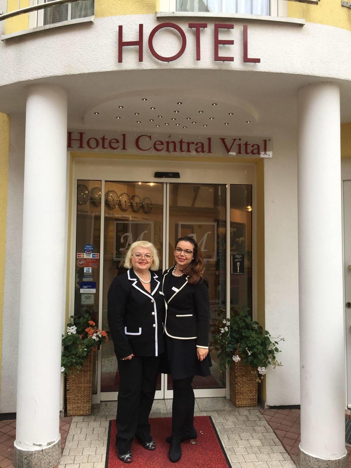 Hotel Central Bad Mergentheim Luaran gambar