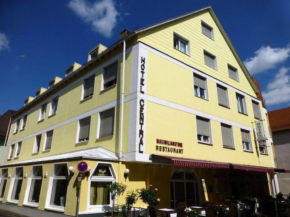 Hotel Central Bad Mergentheim Luaran gambar