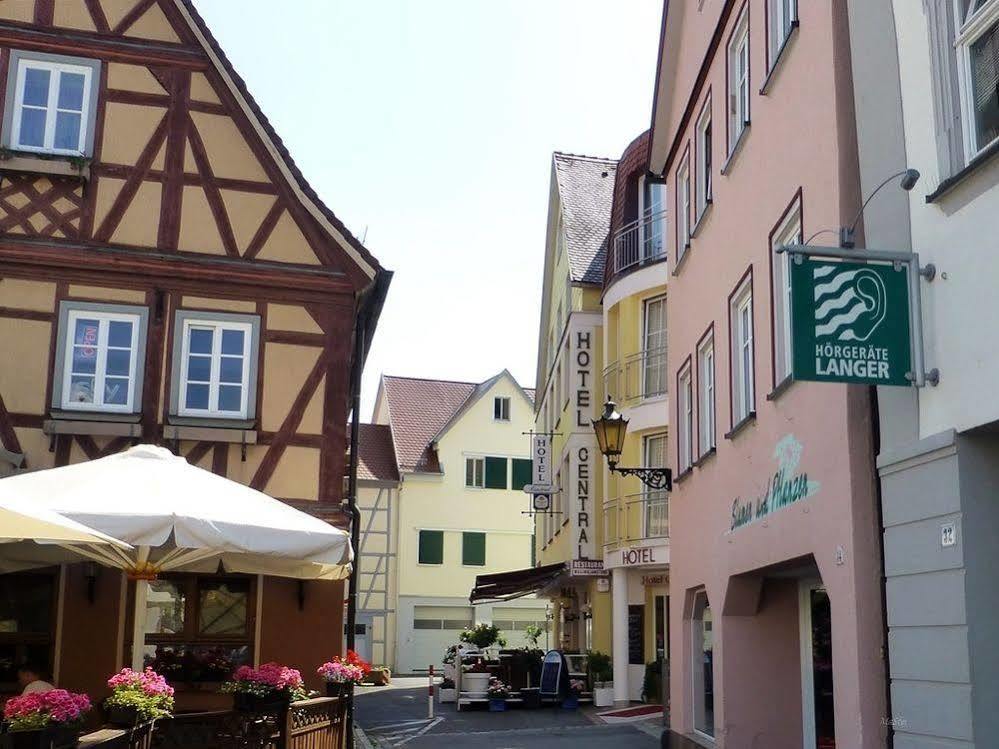 Hotel Central Bad Mergentheim Luaran gambar